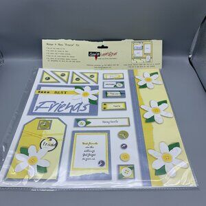 Dee's Designs Mattes & More FRIENDS Kit for Scrapbooking or Card Making